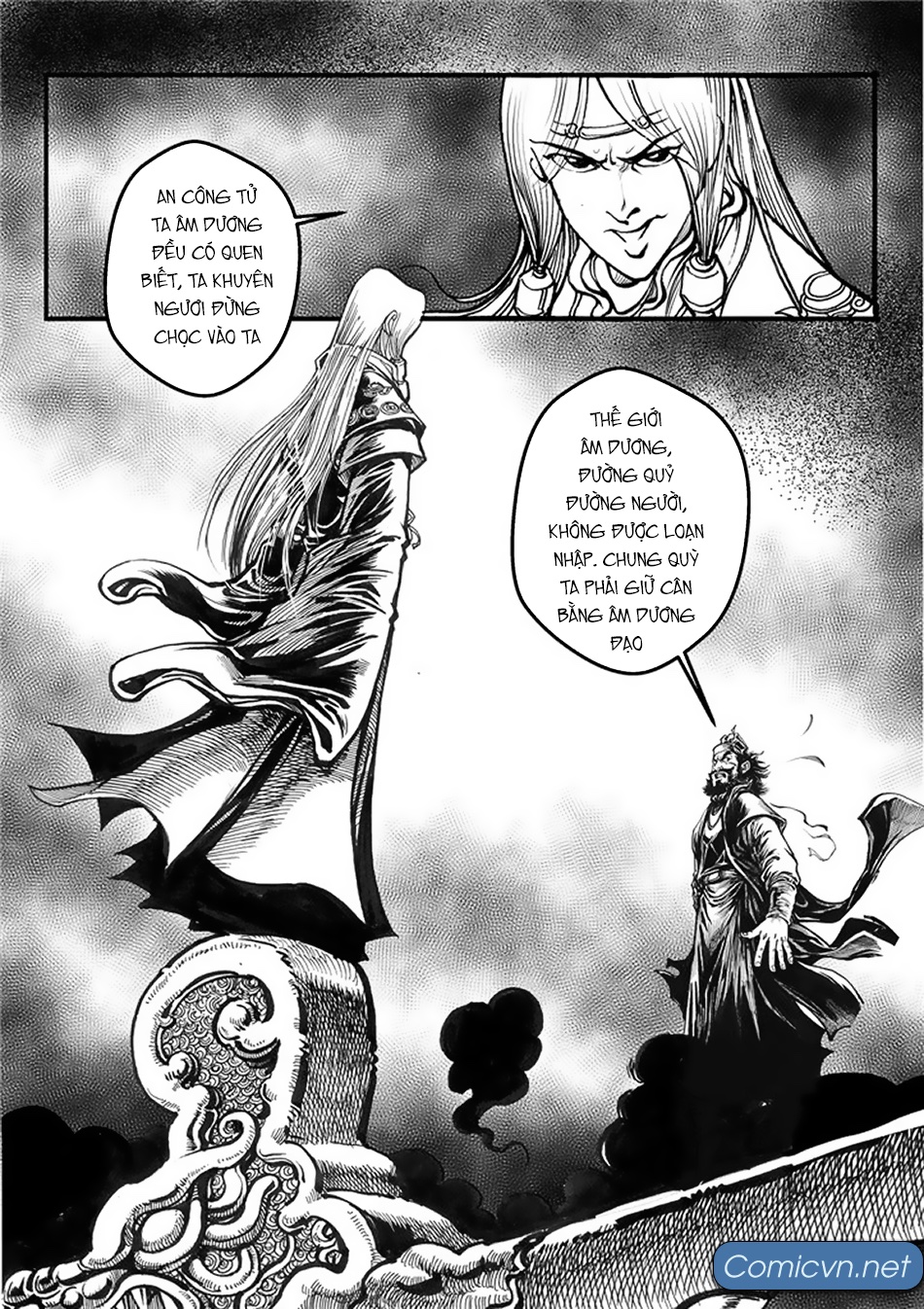 Chung Quỳ Truyền Kỳ Chap 61 - Next Chap 62