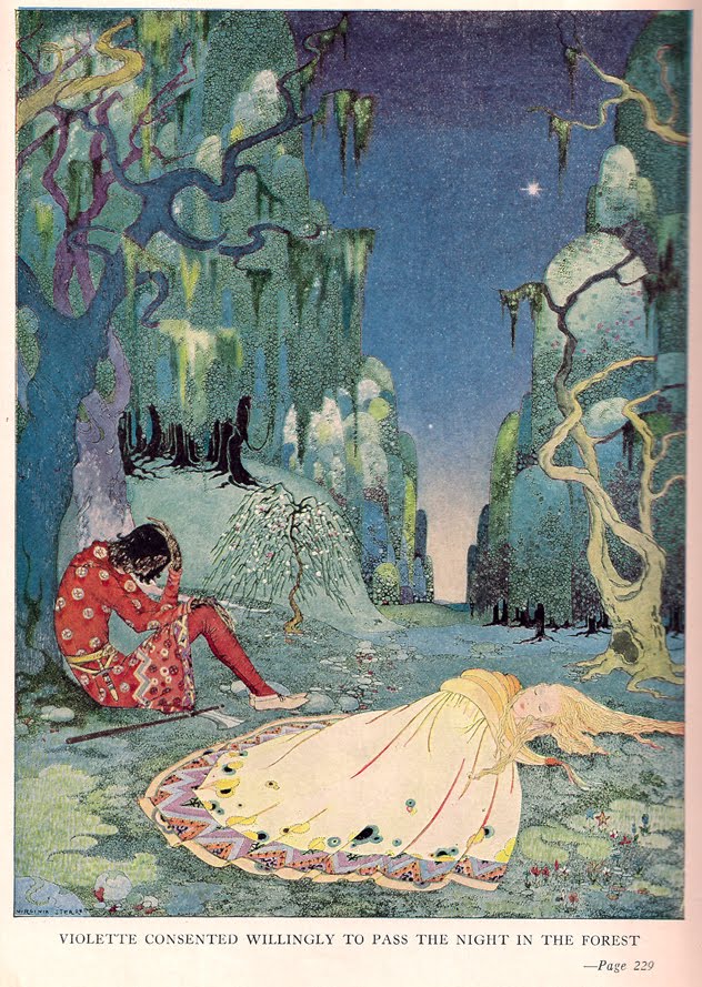 V I E WVintage Illustration Explored Weekly Virginia Frances Sterrett