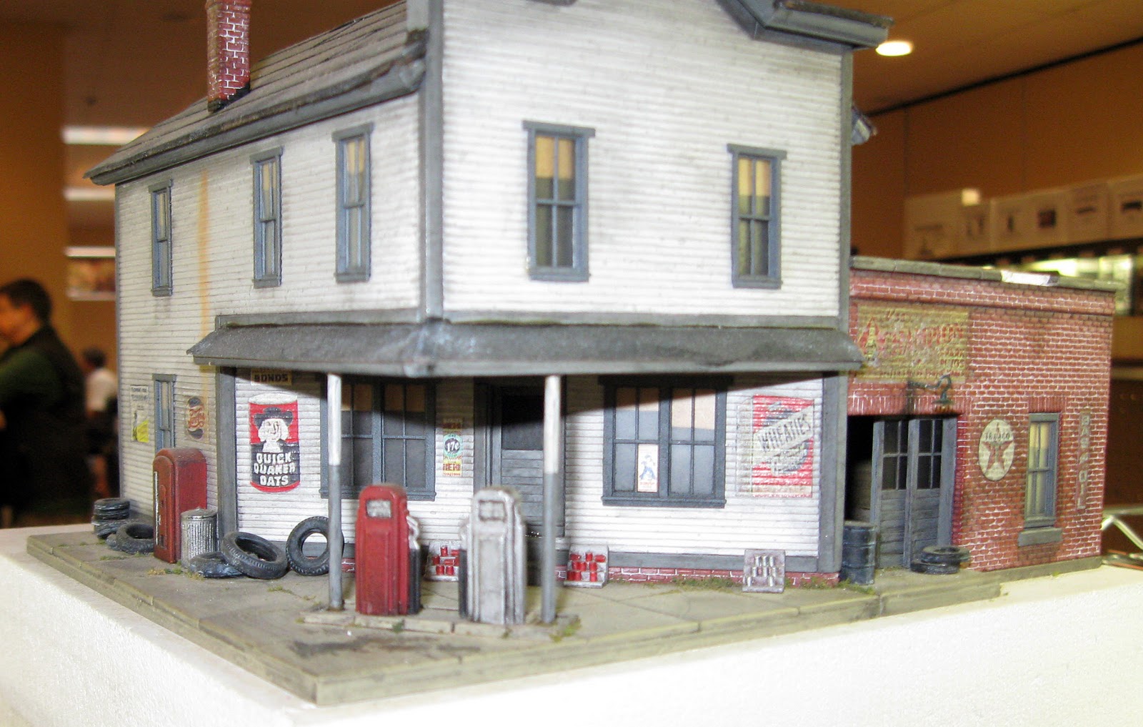 White River Division Dealers Fine Scale Model Railroader Expo 2011