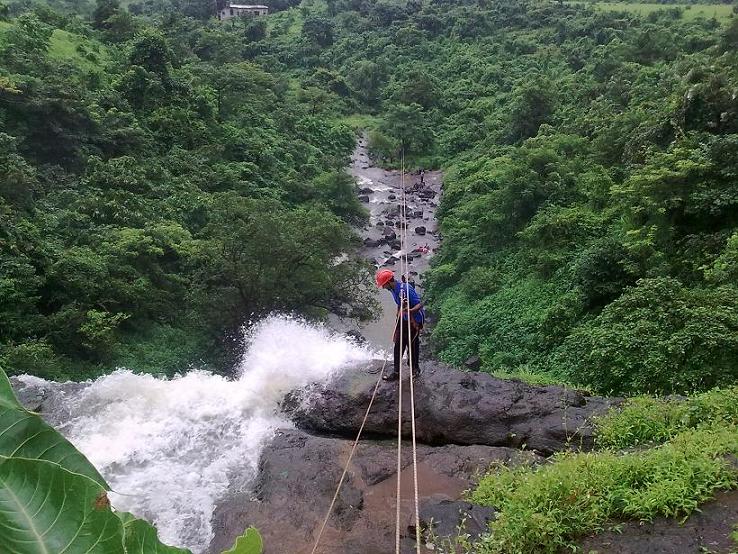 Adventure india Dhangar Waterfall Camp, Badlapur | Mumbai ...