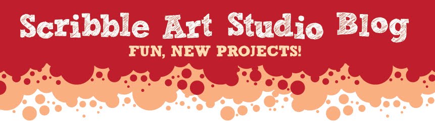 Scribble Art Studio Blog: Fun New Projects!