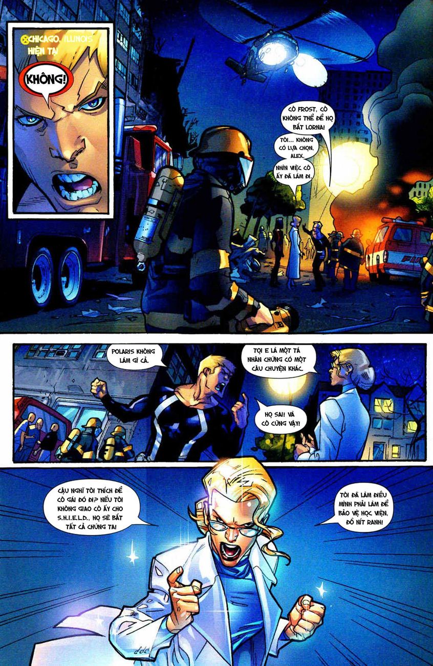 Ultimate X - men chap 62