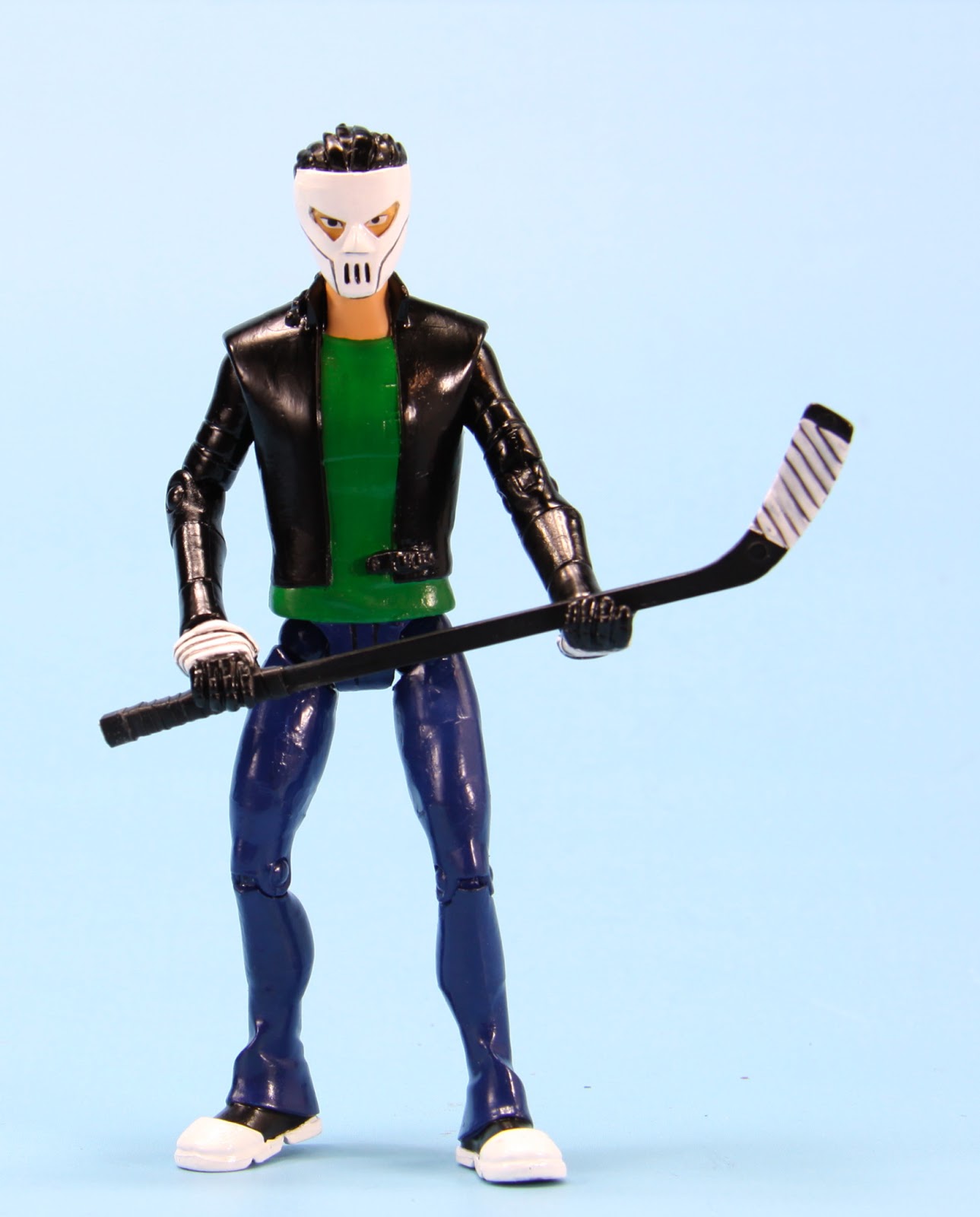 packratstudios TMNT Casey Jones Nickelodeon Style!