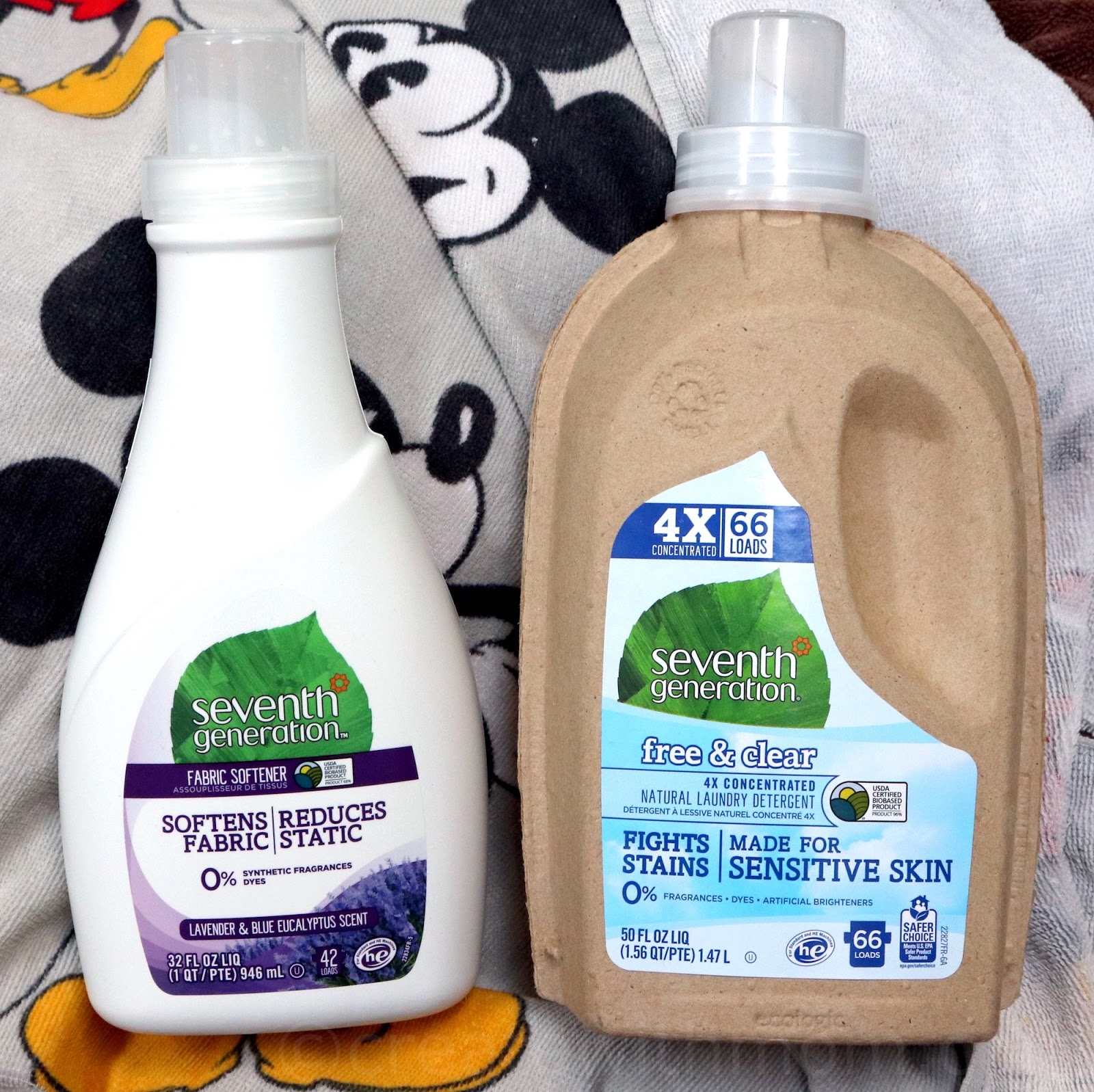 Create With Mom Seventh generation household products are a safer choice