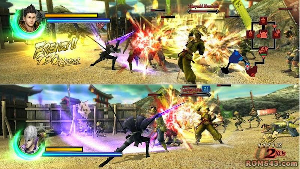 Sengoku Basara Chronicle Heroes Iso Sengoku Basara Chronicle Heroes Iso