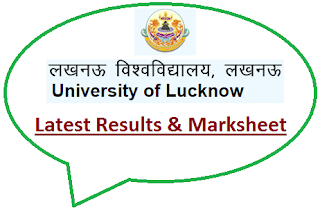 Lucknow University Results 2020