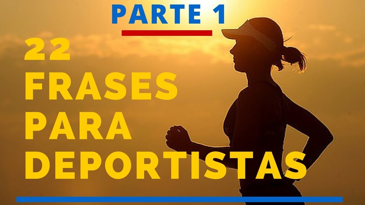 Equipos deportivos frases motivadoras para