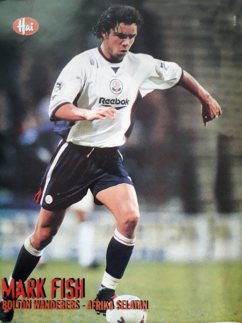 MARK FISH BOLTON WANDERERS OF SOUTH AFRICA