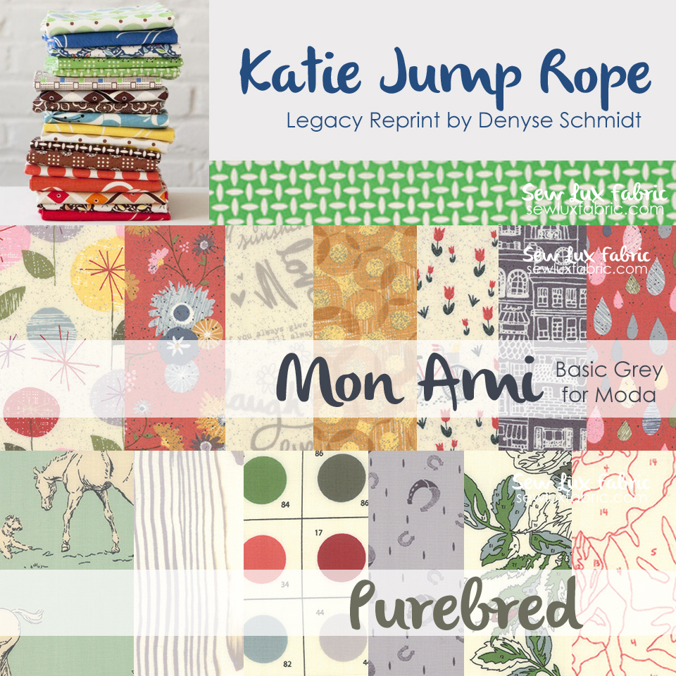 Sew Lux Fabric Blog New Collections are Here!