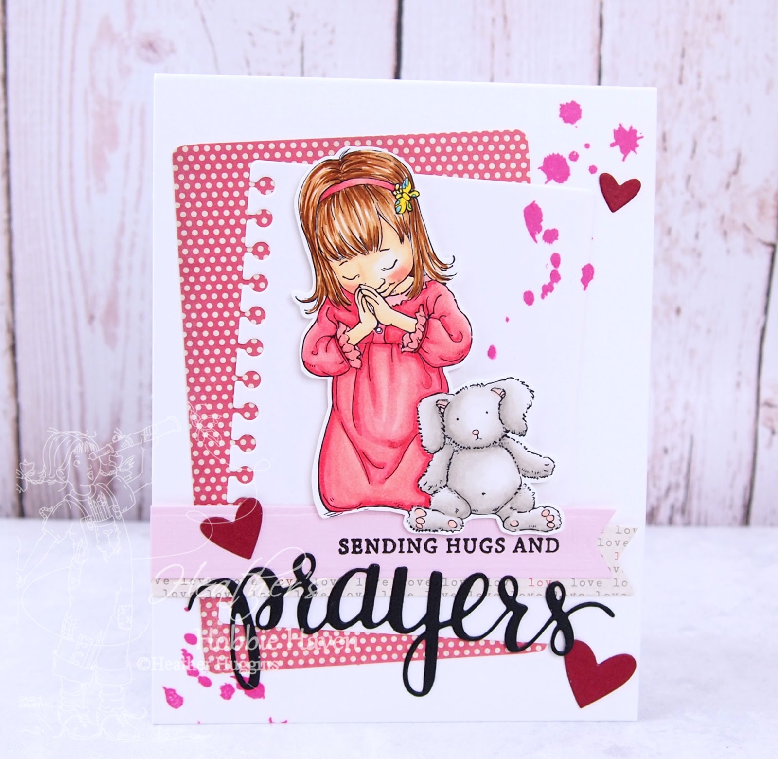 Я тебя обожаю и люблю. Sending hugs. Фоновый ножи для вырубки altenew. Валентинки акварелью. Sending hugs.