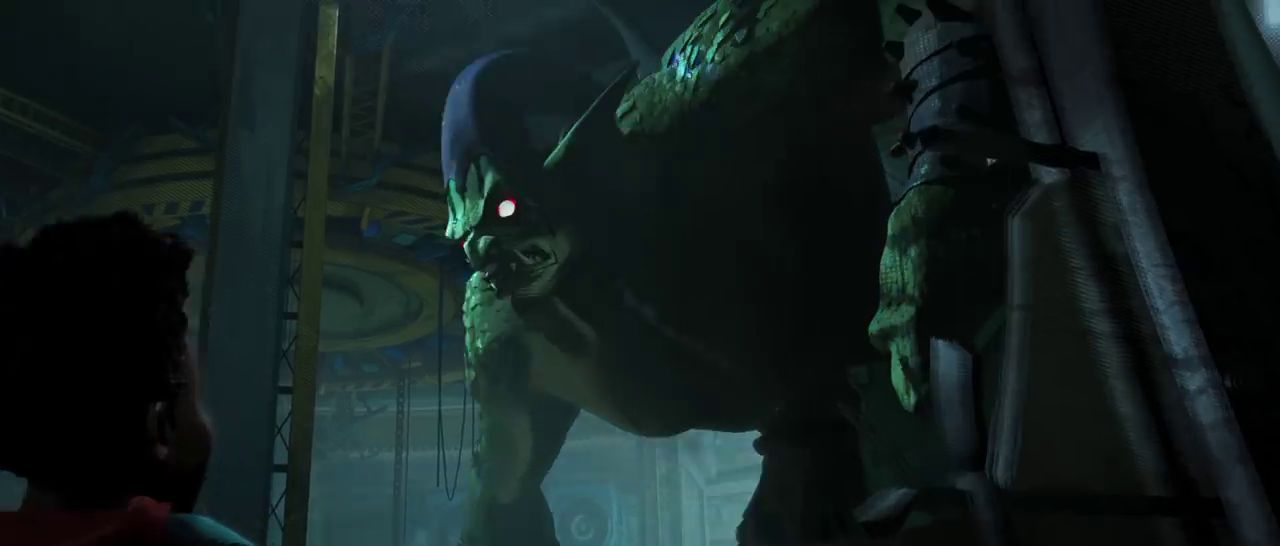 photo Spider Man Into The Spider Verse Green Goblin Death spider man into the spiderverse
