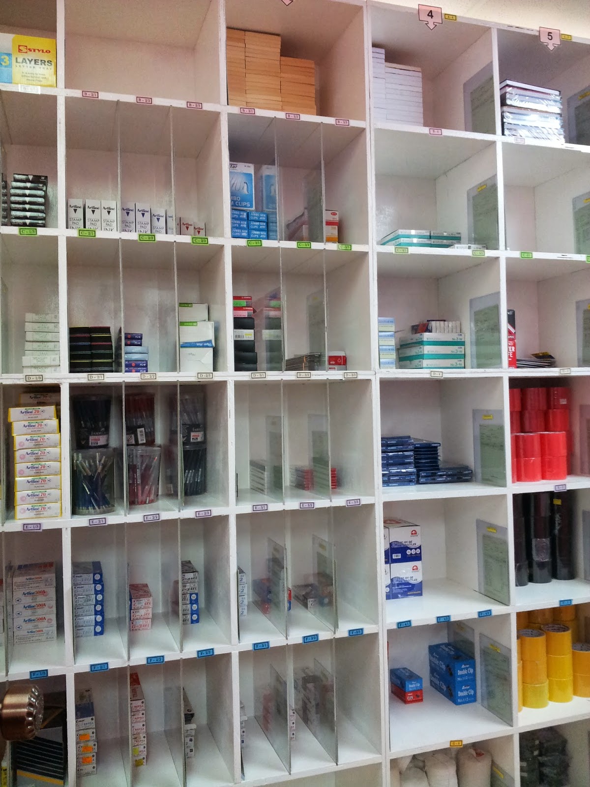 LAWATAN PENANDA ARAS 5S KE JKR DAERAH BESUT