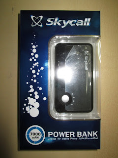Powerbank Skycall 7000mAh Dual Output
