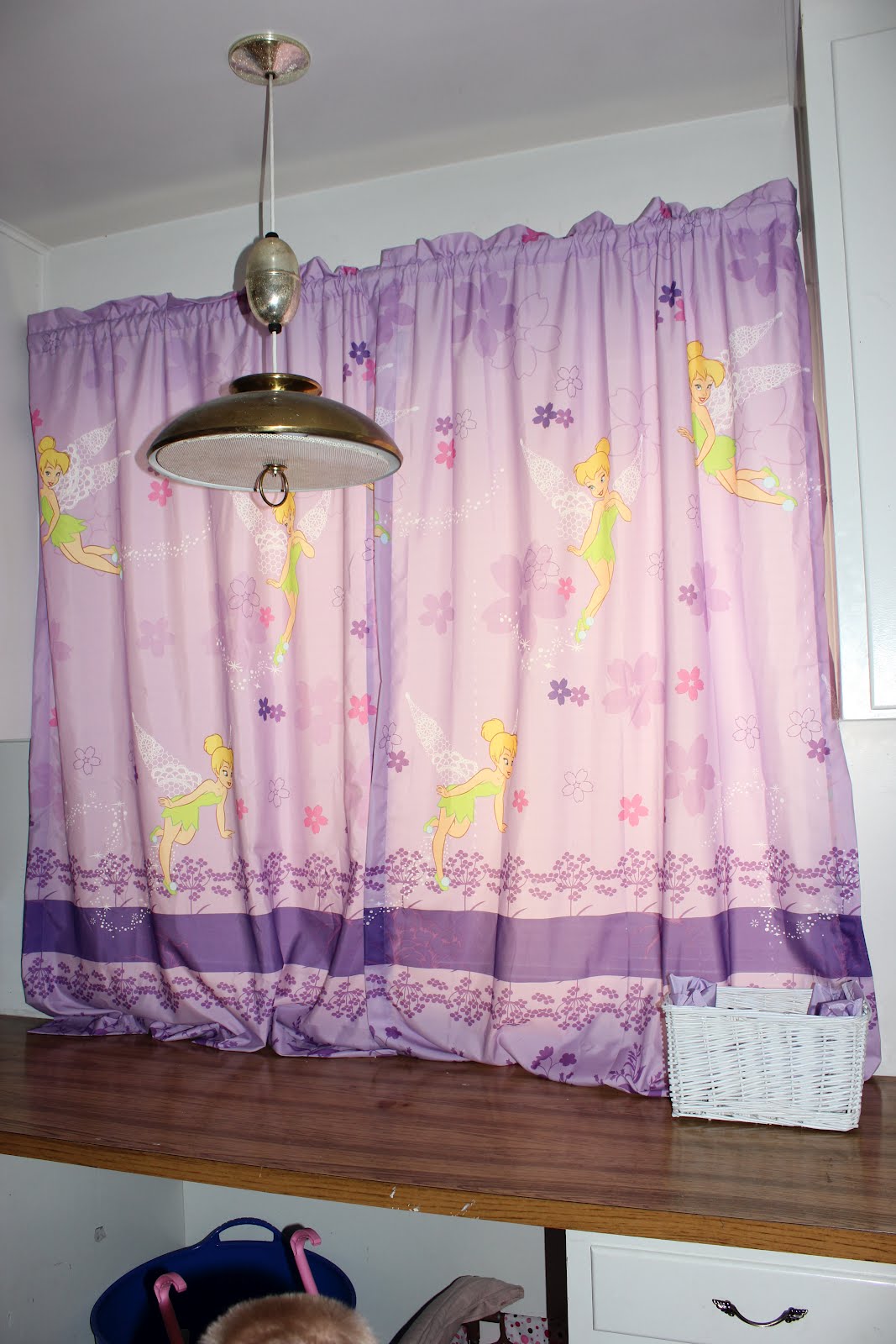The Crafty Cab: Tinkerbell Room makeover!