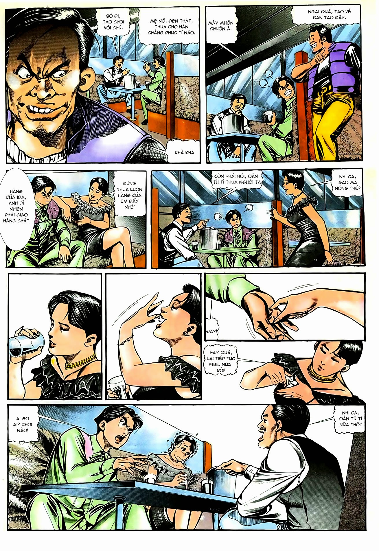 Người Trong Giang Hồ chap 44 - Trang 7