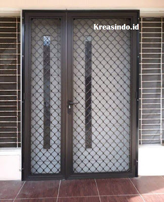 Harga Pintu Expanda atau Pintu Kawat Nyamuk Aluminium Terbaru Harga Pintu Expanda atau Pintu Kawat Nyamuk Aluminium Terbaru