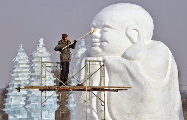 Snow Sculptures