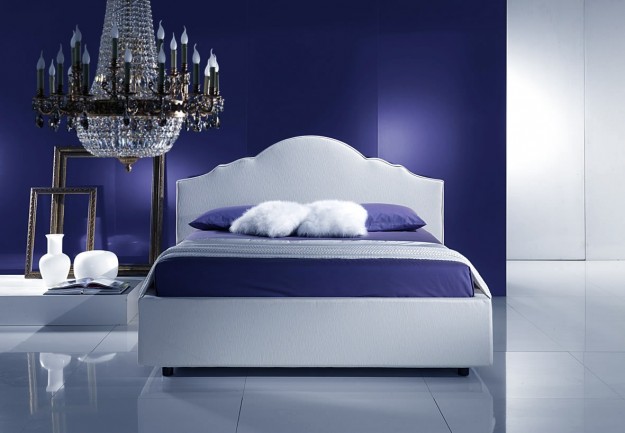 Decorar dormitorios con azul - Ideas para decorar dormitorios