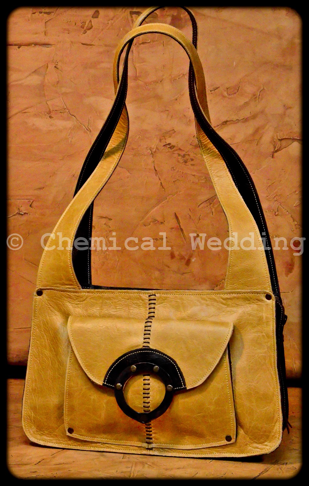 chemical wedding handbags