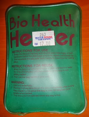 cara menggunakan bio health heater