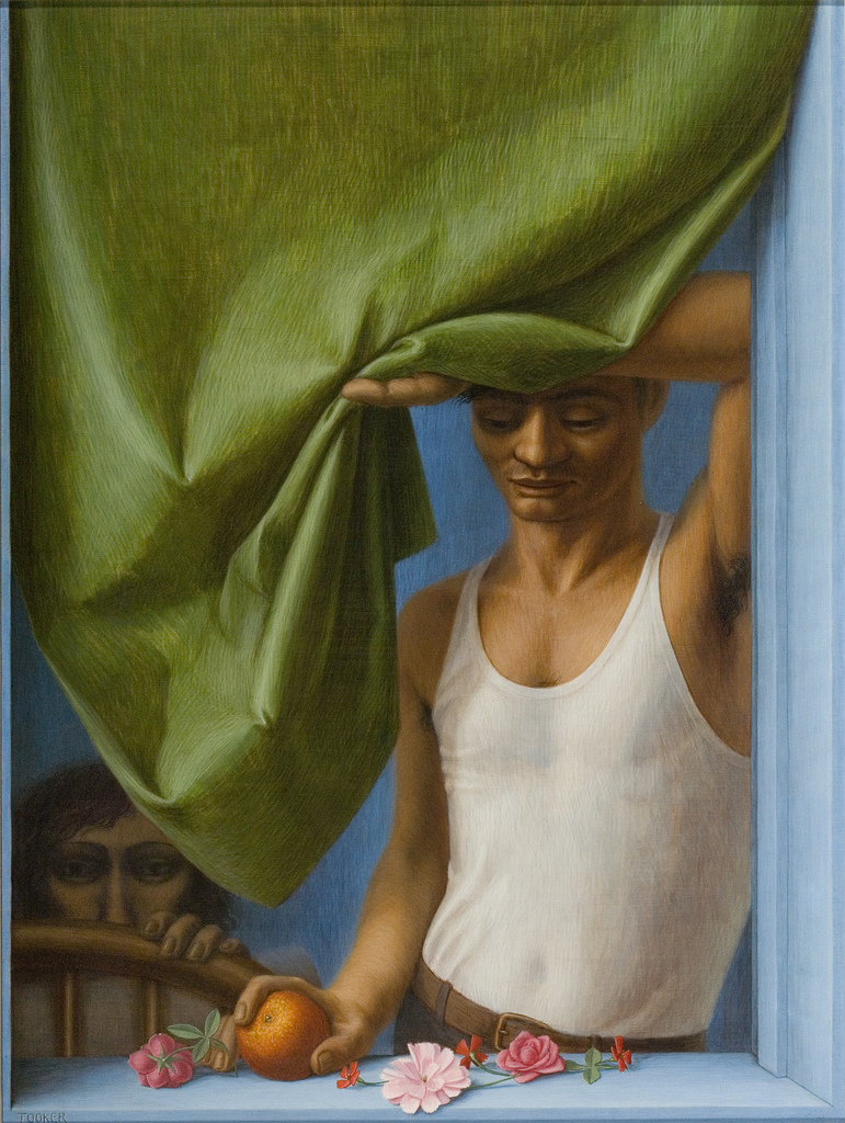 George Clair Tooker 1920-2011 | American Magic Realist painter George Clair Tooker 1920-2011 | American Magic Realist painter