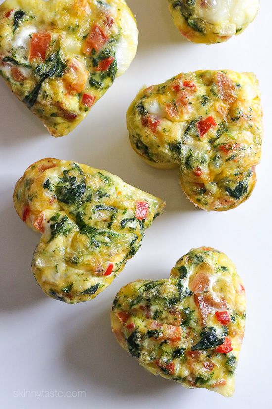 Amazing Loaded Baked Omelet Muffins ;) mother's recipes