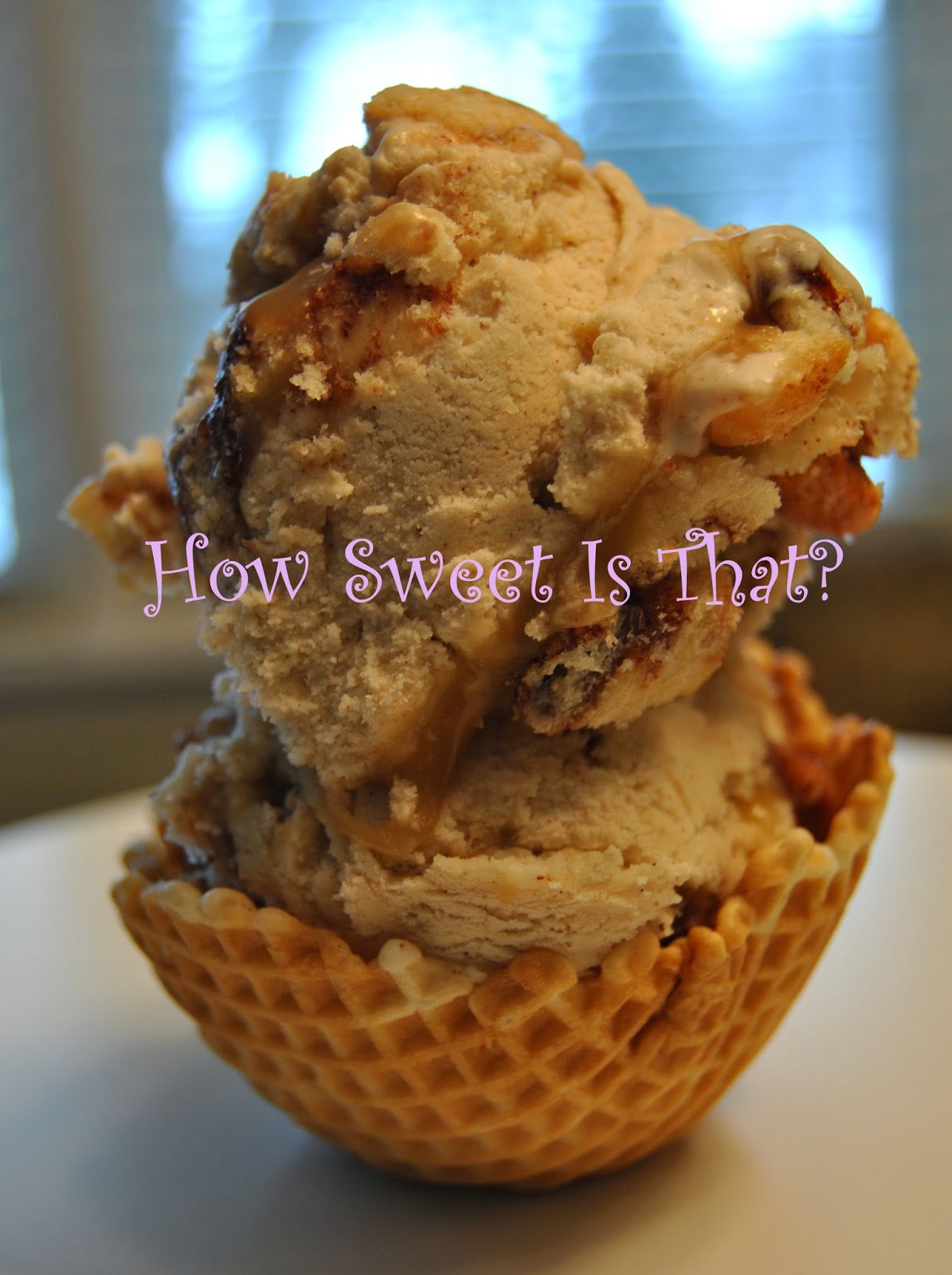 How Sweet Is That? Cinnabon Ice Cream