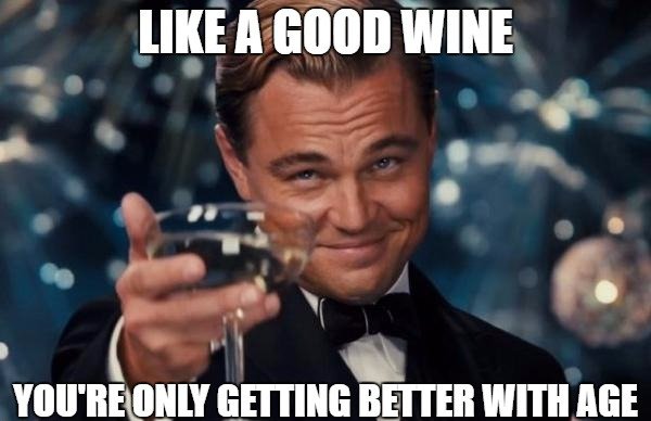 Like a Good Wine