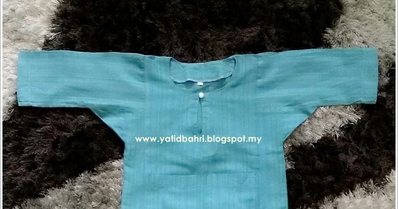 Mula Belajar Jahit DIY  Pola Baju  Melayu  Baby 
