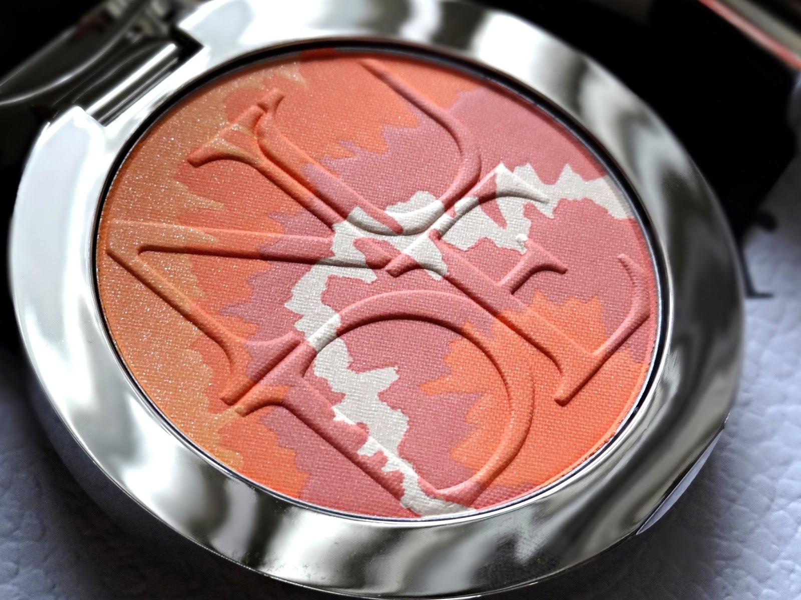 DIOR Diorskin Nude TanTie Dye Edition Blush Harmony in Coral Sunset Review, Photos & Swatches