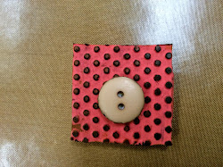 alphanumeric stamping ranger glued place