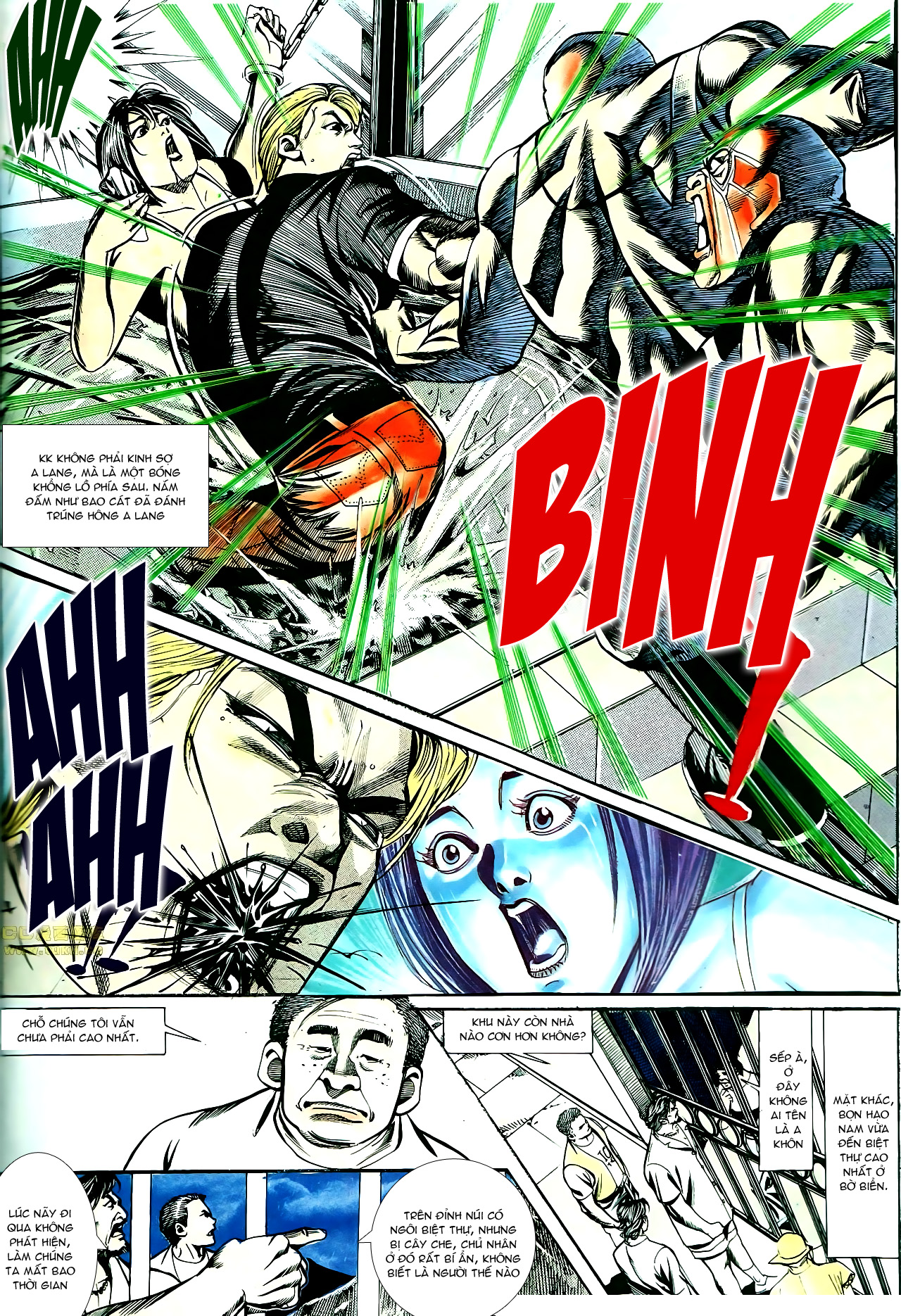 Người Trong Giang Hồ chap 140 - Trang 30