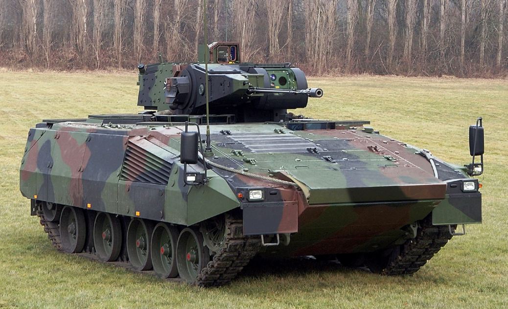 puma light tank