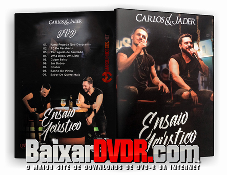 Carlos E Jader (2017) DVD-R OFICIAL Carlos E Jader (2017) DVD-R OFICIAL