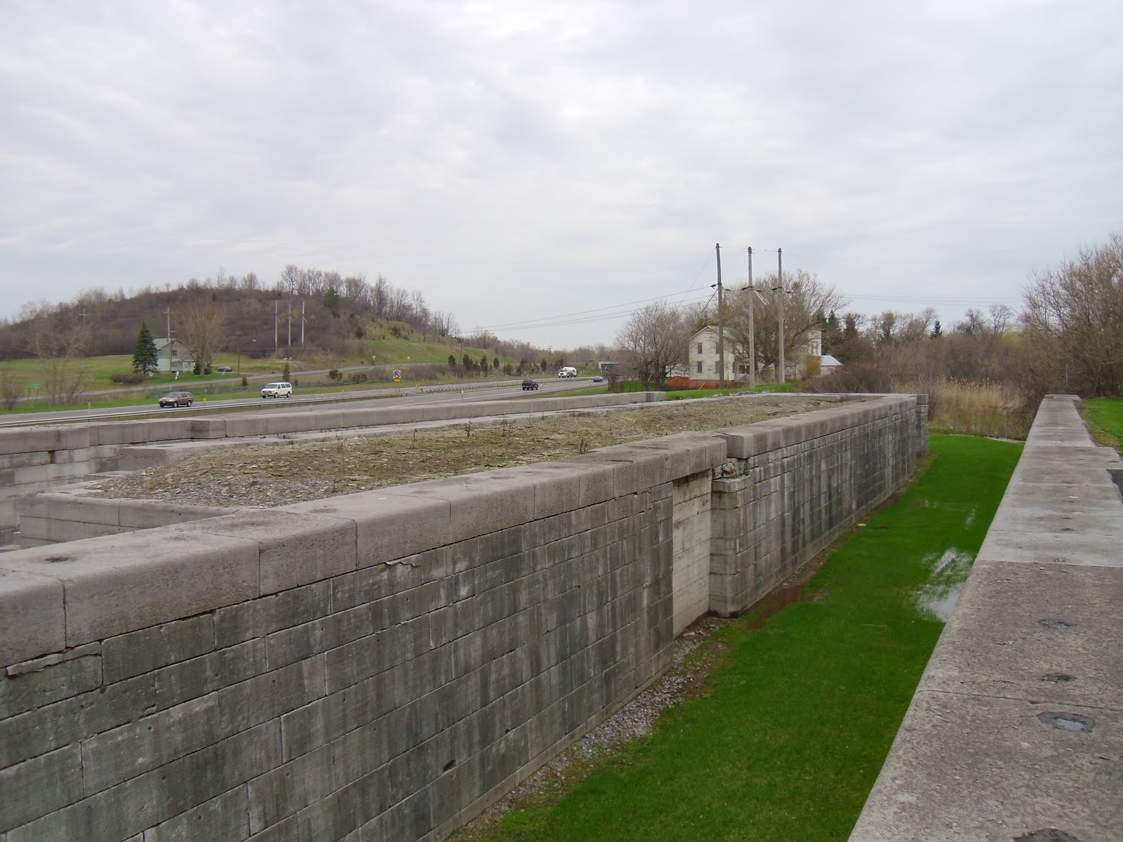 Historical Footprints Through Time The "Old" Erie Canal, Lock 52, Port