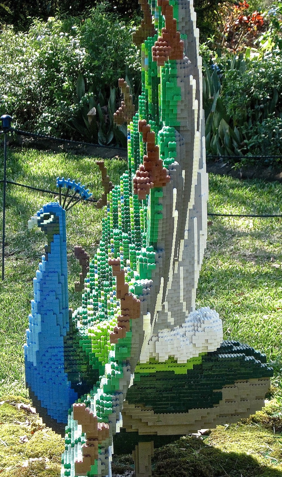 jkwgalleries Mounts Botanical Gardens Lego Exhibit across from airport