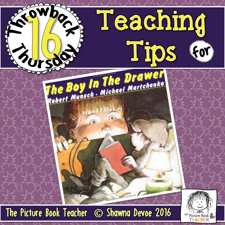 Throwback Thursday The Boy In The Drawer The Picture Book