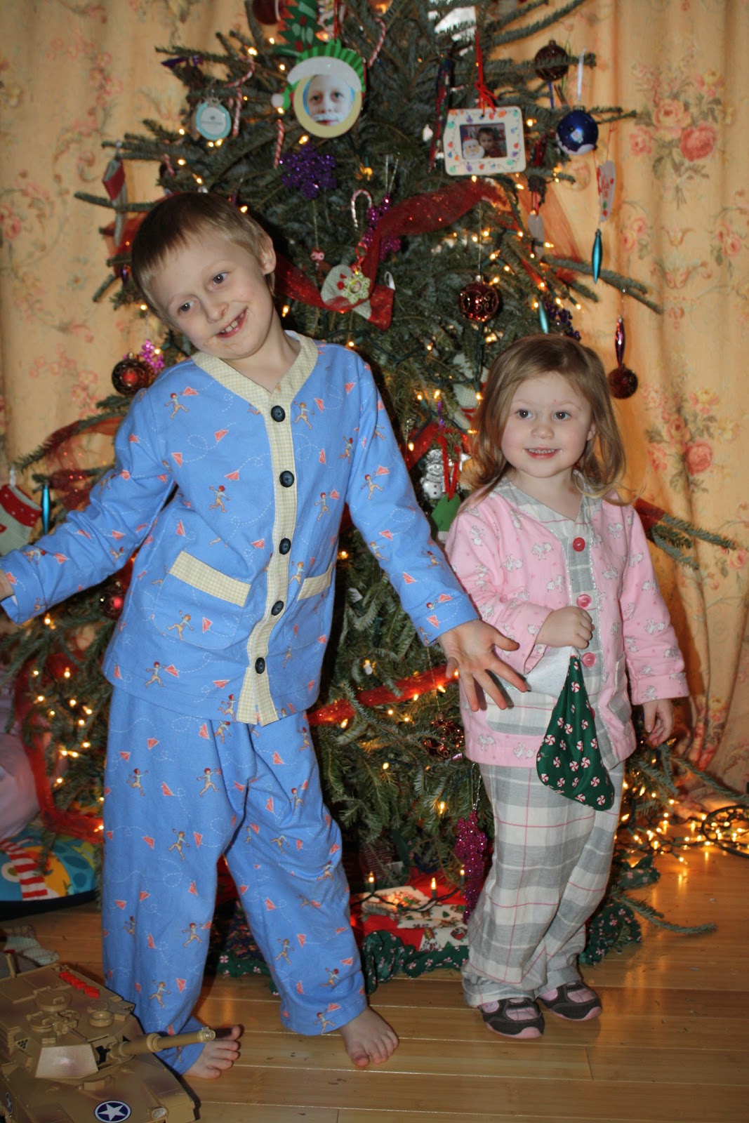 Sweet Pea and Pumkins: Sleepover PJ's for All!