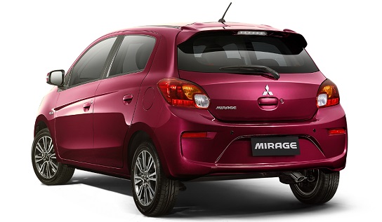 Harga Spesifikasi Brosur Warna Mitsubishi New Mirage 2016 Surabaya harga mitsubishi mirage surabaya