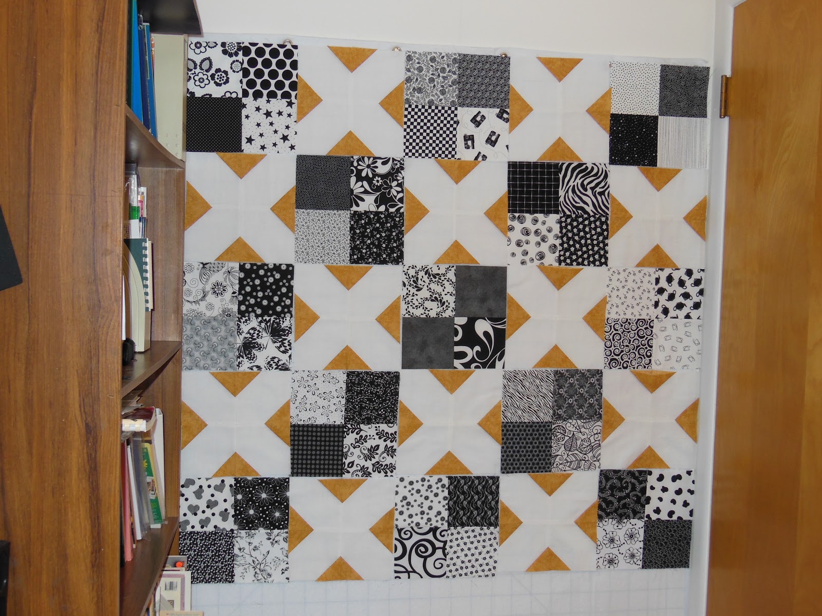 Mistress of Quilts Arkansas Crossroads My First Modern Quilt