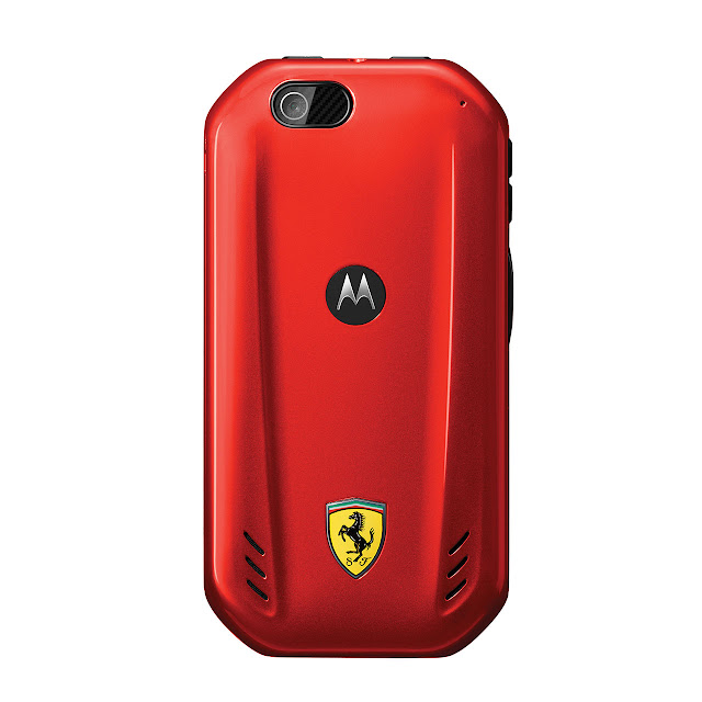 Motorola i867 Ferrari back