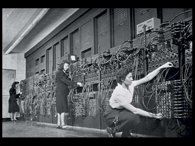 ENIAC(first digital computer)