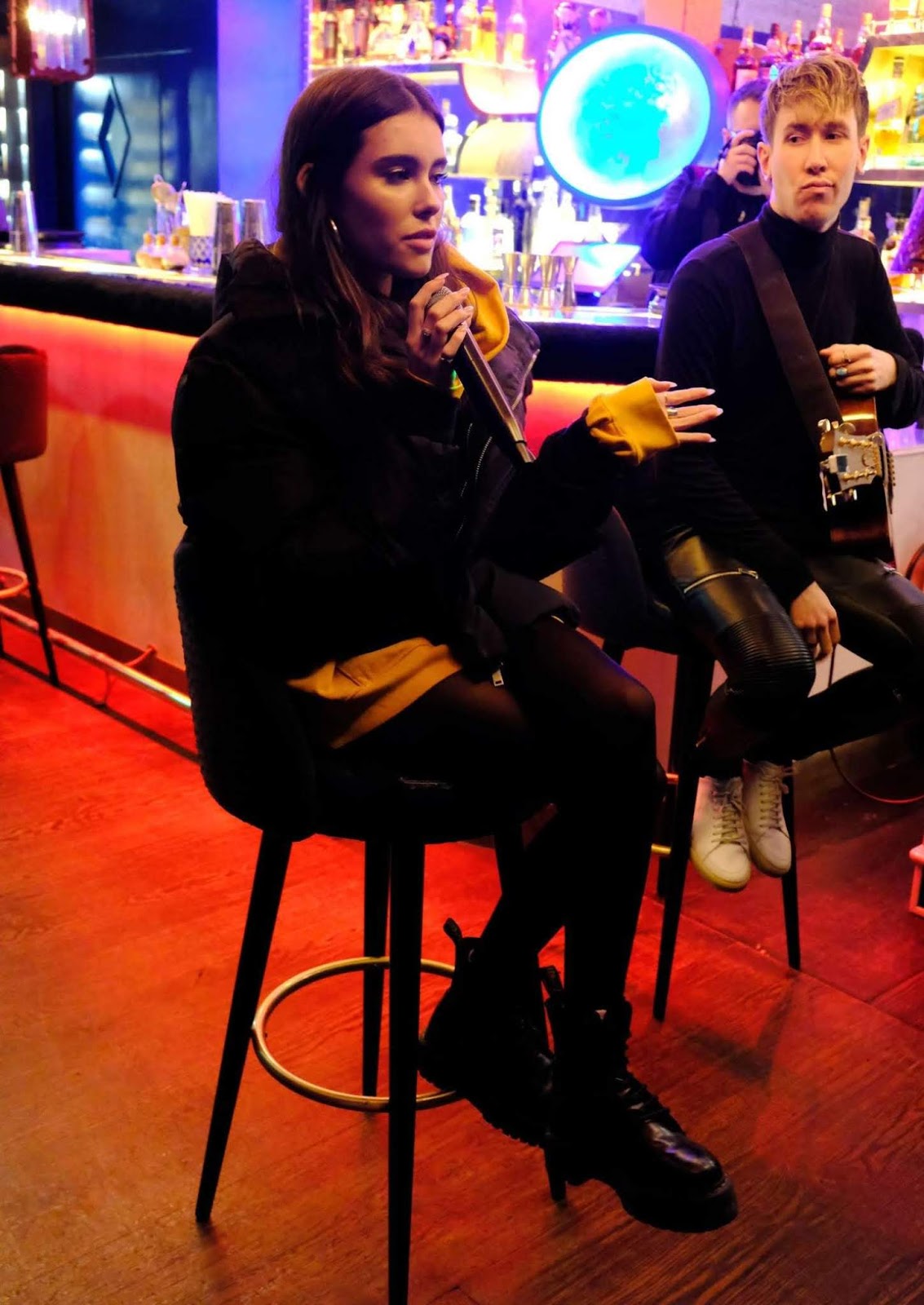 Madison Beer – Intimate Performance at Bagatelle in London - Mon Feb 18