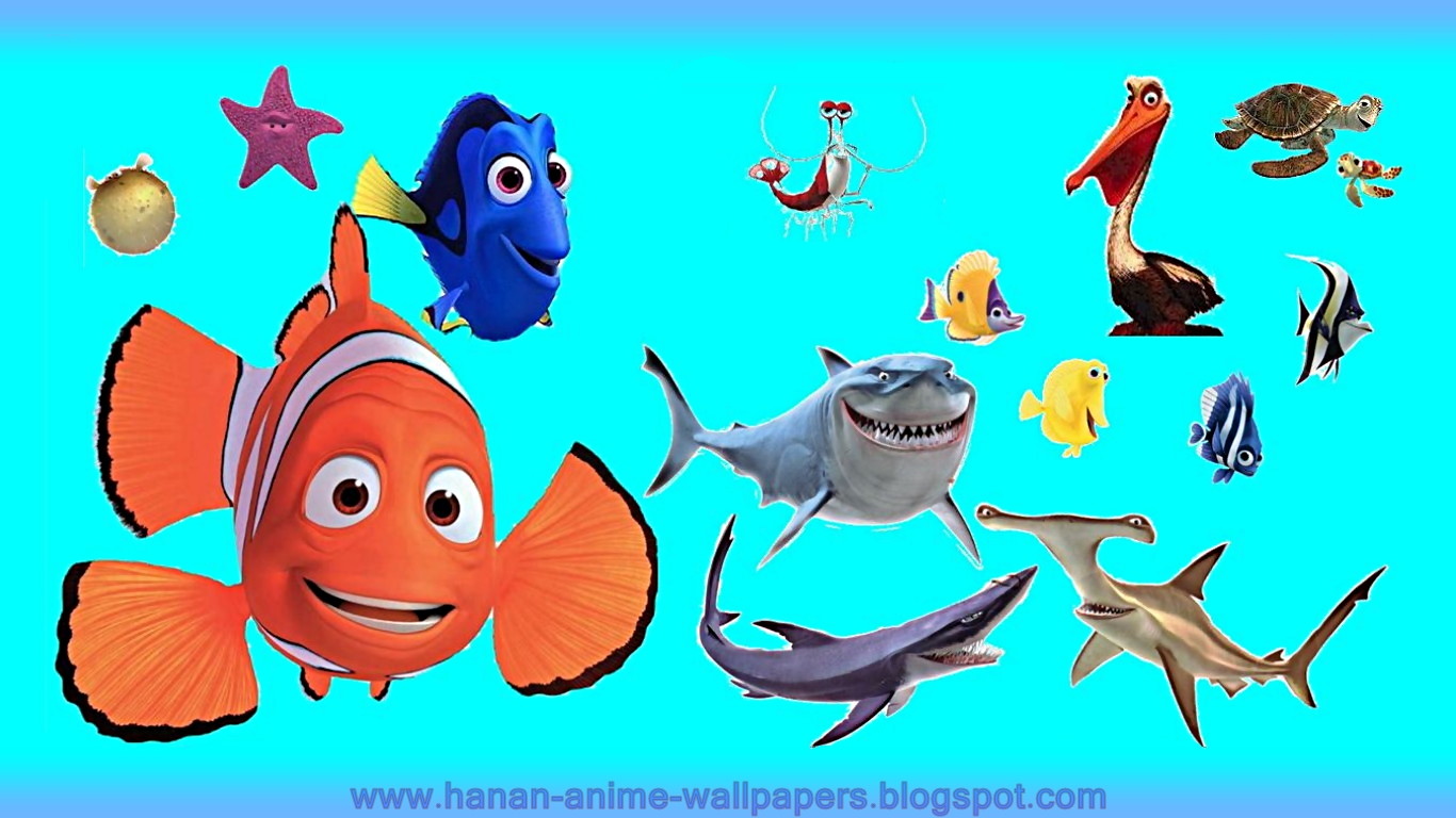 anime wallpapers: Finding Nemo - البحث عن نيمو