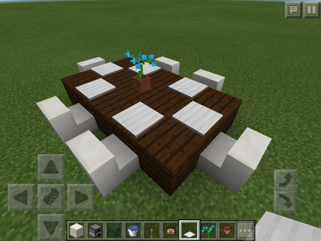 Mr Sheepington S Minecraft Blog How To Make A Super Cool Minecraft Table