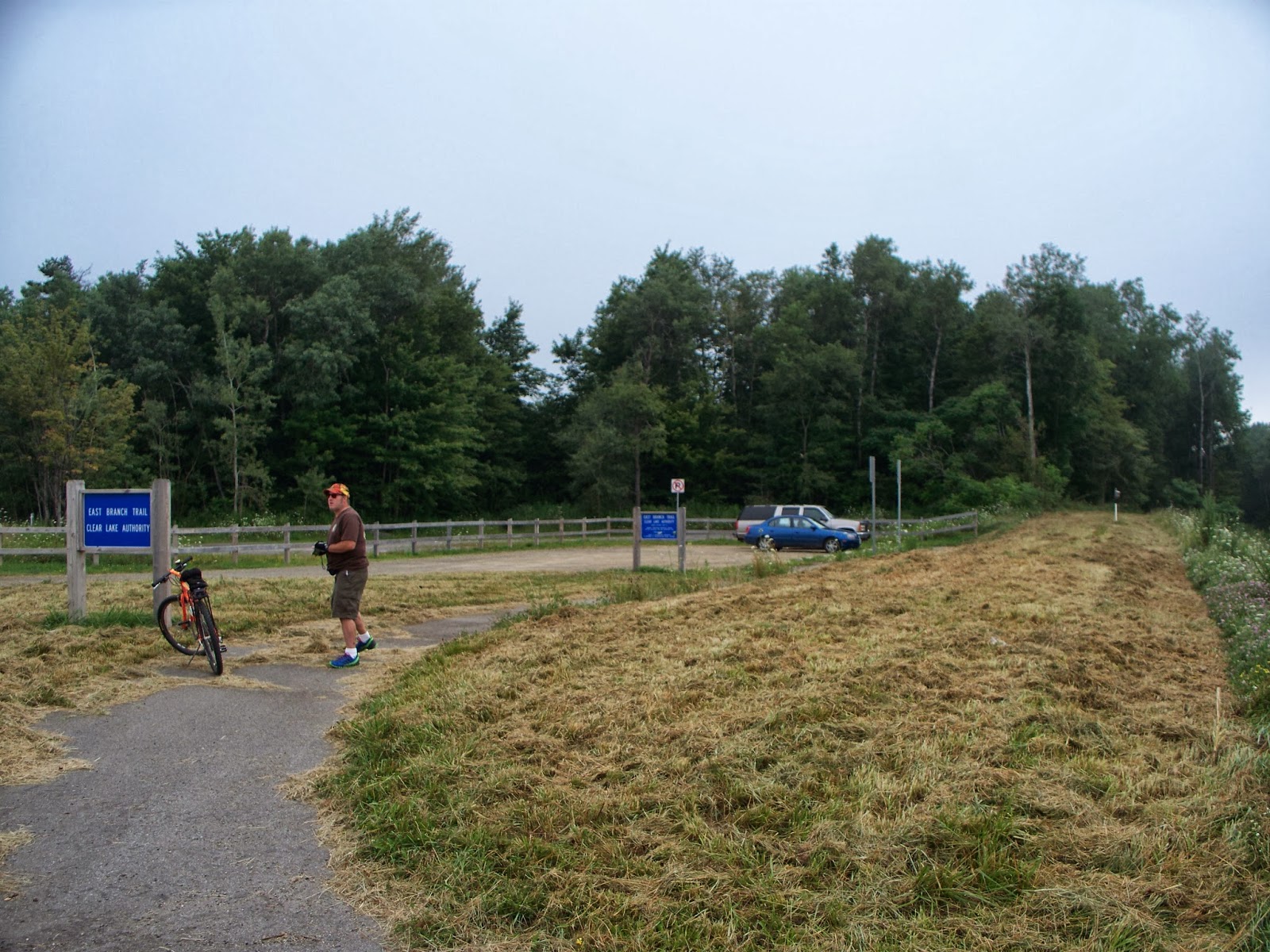 A Taste For The Woods Tacky Amish East Branch Trail, Spartansburg, PA, August 2013