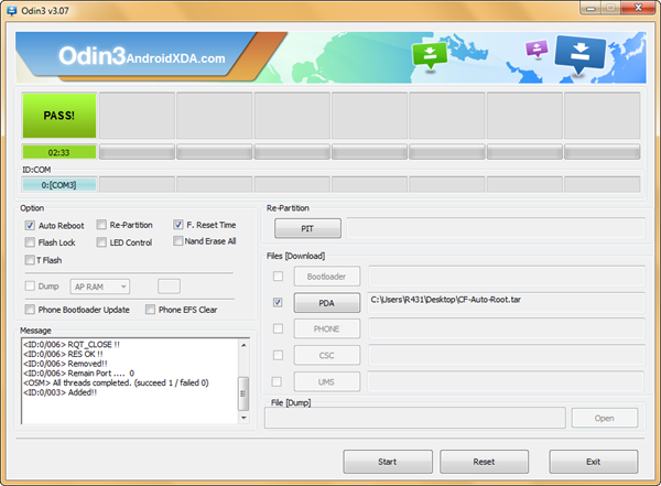 شرح عمل روت root جلاكسي تاب 3 GALAXY TAB 3 10.1 GT-P5200