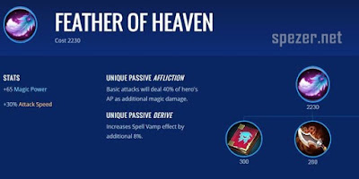 Feather of Heaven - Item Game Mobile Legends Feather of Heaven - Item Game Mobile Legends