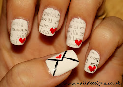 nail letter valentines diy valentine nails designs romantic naildeesignz teens letters step cool hearts diyprojectsforteens easy need styleoholic pink myschooloutfits
