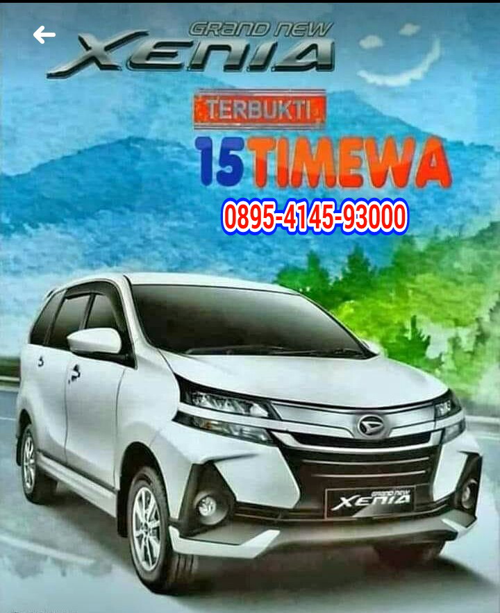 Daihatsu Xenia 2019